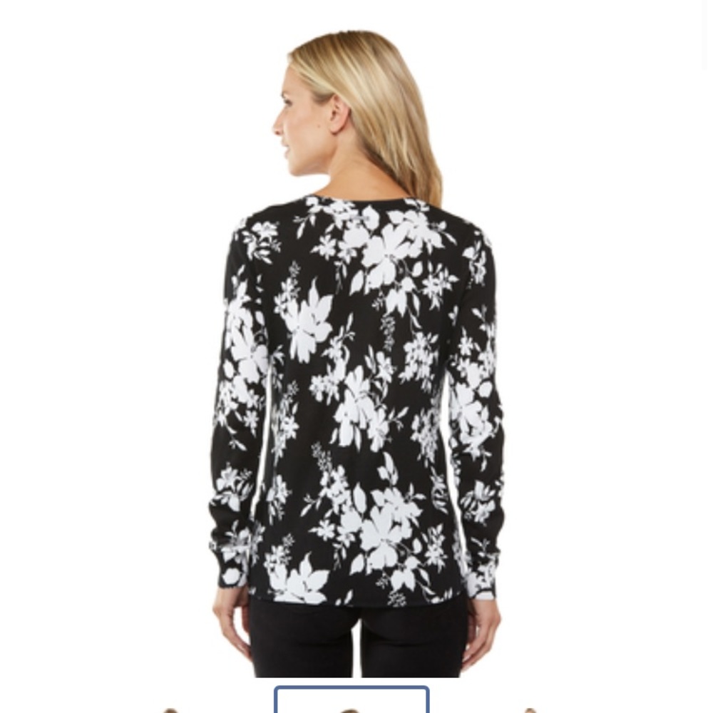 Michael Kors Black White Sweater - Picture 3 of 5